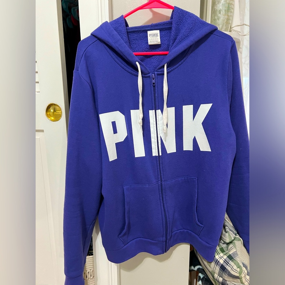 Purple Zip Up